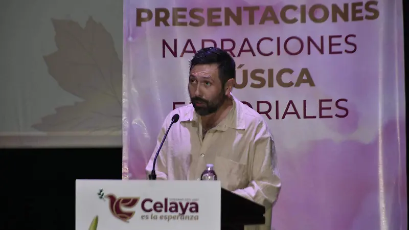 Álvaro Octavio Lara, subsecretario de la secretaria de cultura de Guanajuato comentó lo importante que esta feria del libro es para los niños, jóvenes y adultos celayenses.
